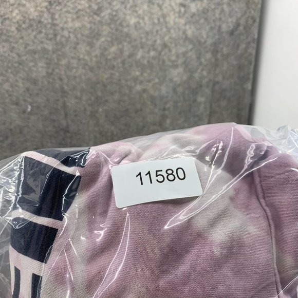 The North Face Sweater Men Small Adult Purple Hooded Pockets Drawstring Outdoors - Picture 10 of 10